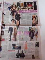 Sözcü Pazar Gazetesi - 2 Şubat 2014 - Burak Sergen Hitler'i Oynamaktan Nefret Ediyorum - Lale Manço'nun Acı Gerçeği 15 Yıldır Borç Ödüyoruz - Barış Manço Fotoğrafı - Burcu Esmersoy Galatasaraylı Olmayanla  Sevgili Olmam