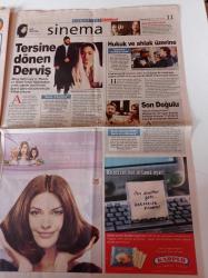 Milliyet Cumartesi Gazetesi - 14 Aralık 2002 - Sinek Kadar Kocam Olsun Başımda Bulunsun Kitabı -Elvis Presley'in Türk Hayranlarından Elvis'e Doğum Günü Partisi- Yavuz Bingöl - Şarapların Kralı Petrus'un Üreticisi Christian Moueix