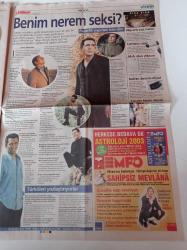 Milliyet Cumartesi Gazetesi - 14 Aralık 2002 - Sinek Kadar Kocam Olsun Başımda Bulunsun Kitabı -Elvis Presley'in Türk Hayranlarından Elvis'e Doğum Günü Partisi- Yavuz Bingöl - Şarapların Kralı Petrus'un Üreticisi Christian Moueix