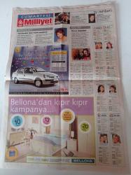 Milliyet Cumartesi Gazetesi - 14 Aralık 2002 - Sinek Kadar Kocam Olsun Başımda Bulunsun Kitabı -Elvis Presley'in Türk Hayranlarından Elvis'e Doğum Günü Partisi- Yavuz Bingöl - Şarapların Kralı Petrus'un Üreticisi Christian Moueix