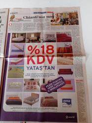 Milliyet Cumartesi Gazetesi - 19 Mart 2005 - Reklamların Milyonluk Bebek'i Çiğdem Aktar Fotoğrafı - Gelibolu Belgeseli 90 Yıllık Kahramanlık - Gülten Dayıoğlu Yazdığım Kitapları Üç Nesil Okudu - İstanbul Film Festivali - Will Smith