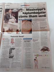 Milliyet Pazar Gazetesi - 25 Ağustos 2002 - Recep Tayyip Erdoğan -Trabzonspor'un Güney Koreli Futbolcusu Lee Eul Yong Fotoğrafı - Rus Pop Grubu Tatu'yu Lezbiyen İmajı Ünlü Yaptı - Gülben Ergen - Yılmaz Erdoğan - Sibel Can