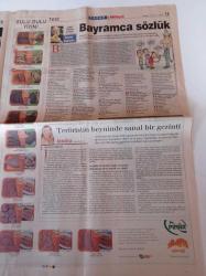 Milliyet Pazar Gazetesi - 14 Kasım 2004 -Hipodromların En Başarılı Jokeylerinden Fuat Çakar -Cem Yılmaz Ve Ömer Faruk Sorak Fotoğrafı - Cihan Demirci Türk Sinemasında Seks Filmleri Furyasını Anlatıyor - G.O.R.A- Bayram Testusu