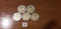 2020 50 KURUŞ 5 Lİ SET ÇİL  TCM 5954
