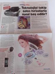 Milliyet Pazar Gazetesi - 18 Nisan 2004 - Yönetmen Yeşim Ustaoğlu - Ece Temelkuran -Radyonun Adı Kırmızı -Haluk Bilginer - Tamer Karadağlı - Zuhal Olcay - Arkası Yarın - 93'lük Maratoncu Singh Yeni Reklam Starı