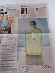 Milliyet Pazar Gazetesi - 18 Nisan 2004 - Yönetmen Yeşim Ustaoğlu - Ece Temelkuran -Radyonun Adı Kırmızı -Haluk Bilginer - Tamer Karadağlı - Zuhal Olcay - Arkası Yarın - 93'lük Maratoncu Singh Yeni Reklam Starı