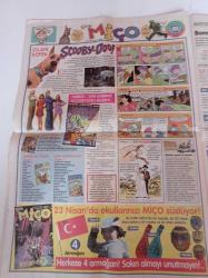 Milliyet Pazar Gazetesi - 18 Nisan 2004 - Yönetmen Yeşim Ustaoğlu - Ece Temelkuran -Radyonun Adı Kırmızı -Haluk Bilginer - Tamer Karadağlı - Zuhal Olcay - Arkası Yarın - 93'lük Maratoncu Singh Yeni Reklam Starı