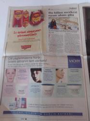 Milliyet Pazar Gazetesi - 10 Ekim 2004 - Bedri Baykam - Karikatürist Yiğit Özgür -Ben Teşhirci Değil Nüdistim Makine Mühendisi Muzaffer A. - Beşiktaş Antrenörü Vicente Del Bosque- Orhan Pamuk