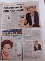 Milliyet Pazar Gazetesi - 10 Ekim 2004 - Bedri Baykam - Karikatürist Yiğit Özgür -Ben Teşhirci Değil Nüdistim Makine Mühendisi Muzaffer A. - Beşiktaş Antrenörü Vicente Del Bosque- Orhan Pamuk