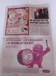 Milliyet Pazar Gazetesi - 10 Ekim 2004 - Bedri Baykam - Karikatürist Yiğit Özgür -Ben Teşhirci Değil Nüdistim Makine Mühendisi Muzaffer A. - Beşiktaş Antrenörü Vicente Del Bosque- Orhan Pamuk