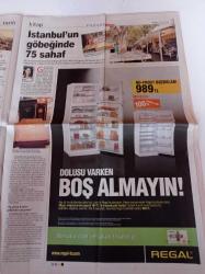 Milliyet Pazar Gazetesi - 4 Ekim 2009 - Ivana Sert Fotoğrafı - Gösterime Yönetmensiz Giren Film Mazi Yarası - Madonna - Nilüfer Açıkalın - Kıvanç Tatlıtuğ - Beren Saat - Scarlett Johansson - İsrail Başkonsolosu Moshe Kamhi