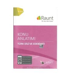 Limit ve Raunt Yayınları 11. Sınıf  Türk Dili ve Edebiyatı Konu Anlatımı
