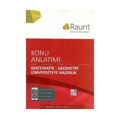 Raunt Yayınları 11. Sınıf  Matematik - Geometri Konu Anlatımlı