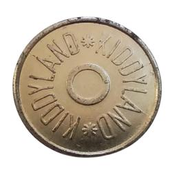 Kiddyland Oyun Jetonu - Fransa