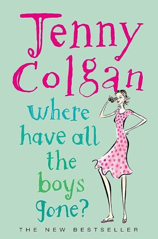 Jenny Colgan. Jenny Colgan Family. All gone book.