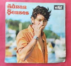 Plak Kabı (Sadece Kapak): Adnan Şenses