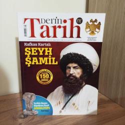 Derin Tarih Dergisi Sayı 107 - Kafkas Kartalı Şeyh Şamil