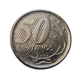 Brezilya 50 Centavos 2008