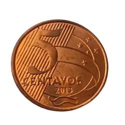 Brezilya 5 Centavos 2013