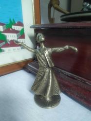 PİRİNÇ MEVLANA FİGÜRÜ