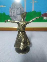 PİRİNÇ MEVLANA FİGÜRÜ