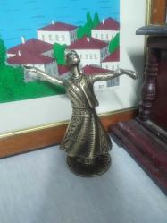 PİRİNÇ MEVLANA FİGÜRÜ