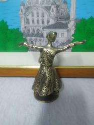 PİRİNÇ MEVLANA FİGÜRÜ