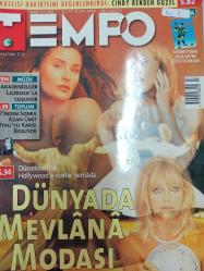 Tempo Dergisi - 21-27 Ocak 1999 - Dünyada Mevlana Modası - İstanbul'un yeni silüeti - Saatte 6 milyona başkan yapılır - 40'ından sonra moda oldu - İlk kadın meddah - Futbolumuz onlarla daha güzel - Kayak rehberi - Buğulu ses yine zirvede - Asker oldum süvari - İki rakı bir tango - Yarattıkları canavar kendilerini vuruyor -