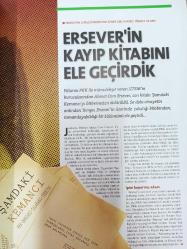 Tempo Dergisi - 10-16 Haziran 1999 - Vitrindeki değil, kalbindeki - Radyatöre yenik düştüler - Ersever'in kayıp kitabını ele geçirdik - 21. yüzyılda yaşam dizaynı - Düğmenin ucundaki serinlik - Kesinlikle bir aşk meselesi - 150 yıllık tanıklık - Kimin gözü kimde - Ölmeden beni kimse sevmez - Herkesi teslim alıyor - Ronaldo'nun seçimi