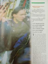 Tempo Dergisi - 10-16 Haziran 1999 - Vitrindeki değil, kalbindeki - Radyatöre yenik düştüler - Ersever'in kayıp kitabını ele geçirdik - 21. yüzyılda yaşam dizaynı - Düğmenin ucundaki serinlik - Kesinlikle bir aşk meselesi - 150 yıllık tanıklık - Kimin gözü kimde - Ölmeden beni kimse sevmez - Herkesi teslim alıyor - Ronaldo'nun seçimi