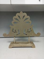 Eskilerden Tümüyle El Yapımı Ahşap Alem