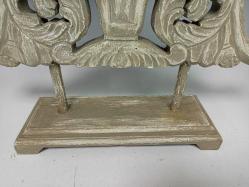 Eskilerden Tümüyle El Yapımı Ahşap Alem