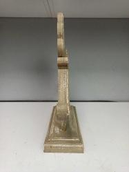 Eskilerden Tümüyle El Yapımı Ahşap Alem