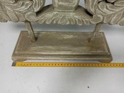 Eskilerden Tümüyle El Yapımı Ahşap Alem