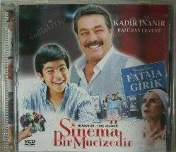SİNEMA BİR MUCİZEDİR - KADİR İNANIR - AMBALAJINDA