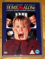 Efemera - HOME ALONE * EVDE TEK BAŞINA * MACAULAY CULKIN * 1990 * DVD * TÜRKÇE ALTYAZI YOKTUR - kitantik - kitaLog