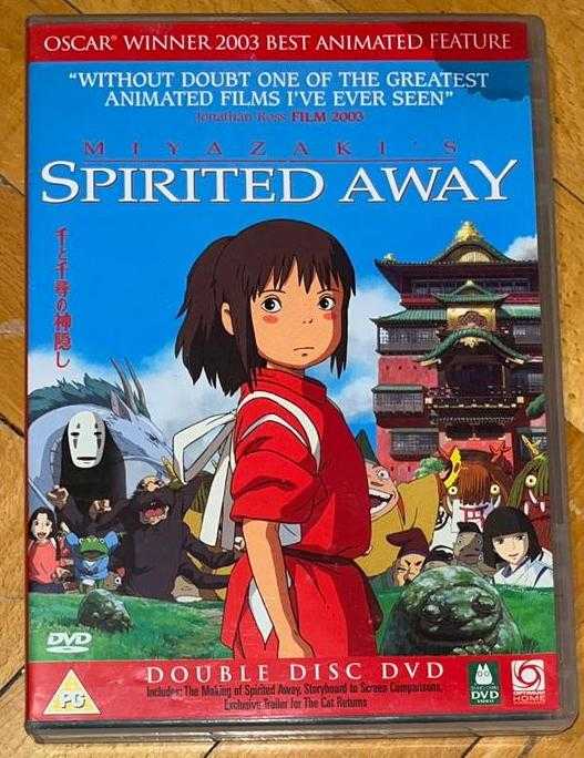 Kaset DVD Spirited