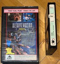 THE REJUVENATOR / REJUVENATRIX * İĞRENÇ * BRIAN THOMAS JONES * BİLİM KURGU / KORKU * 1988 * BETA VİDEO KASET * TÜRKÇE DUBLAJLI