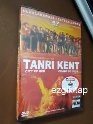 tanrı kent dvd  (ambalajı açılmamış)  (city of god)