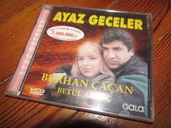 Efemera - AYAZ GECELER BURHAN ÇAÇAN  VCD  AMBALAJINDA - kitantik - kitaLog