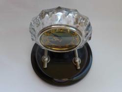 Sovyet Rusya Yapımı, Majak Marka Kristal Kurmalı Masa Saati