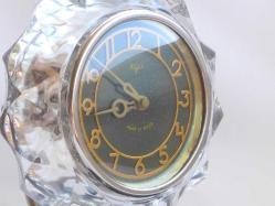 Sovyet Rusya Yapımı, Majak Marka Kristal Kurmalı Masa Saati