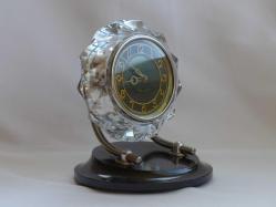 Sovyet Rusya Yapımı, Majak Marka Kristal Kurmalı Masa Saati