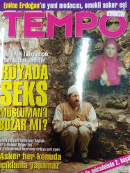 Tempo Dergisi - 28 Eylül 2006 - Takva filmi-Özer Kızıltan-Mehdi Aksu:Masturbasyon Haram,Tek Yol Muta Nikahı-Rüyada Seks Müslüman'ı bozar mı ? - PKK ile mücadeleyi 2. kuşak sürdürüyor - Dünya Ticaret Merkezi: Sesimi duyan var mı ? - Viagra yerine çikolata - Ayşe Tütüncü'nün sesleri - Asker her konuda açıklama yapamaz - Müjdat Gezen - Yalçın Küçük - Nurgül Yeşilçay - Mehmet Dülger -