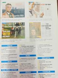 Tempo Dergisi - 9 Kasım 2006 - Derin devleti Taksim'de gördü - Saddam kararı iki ucu keskin kılıç - ABD'nin kabusu Ortega geri döndü - Politikacılar sanatı ıskaladılar - Rıdvan Akar - Dünya dergilerinde bu hafta - Filistin davası - Birgit'in anılarında Bülent Ecevit - Derin Devleti Taksim'de gördü - Erol Sabancı'dan Ecevit'e 60 bin lira -