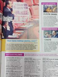 Tempo Dergisi - 9 Kasım 2006 - Derin devleti Taksim'de gördü - Saddam kararı iki ucu keskin kılıç - ABD'nin kabusu Ortega geri döndü - Politikacılar sanatı ıskaladılar - Rıdvan Akar - Dünya dergilerinde bu hafta - Filistin davası - Birgit'in anılarında Bülent Ecevit - Derin Devleti Taksim'de gördü - Erol Sabancı'dan Ecevit'e 60 bin lira -