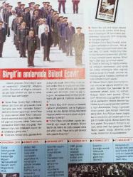 Tempo Dergisi - 9 Kasım 2006 - Derin devleti Taksim'de gördü - Saddam kararı iki ucu keskin kılıç - ABD'nin kabusu Ortega geri döndü - Politikacılar sanatı ıskaladılar - Rıdvan Akar - Dünya dergilerinde bu hafta - Filistin davası - Birgit'in anılarında Bülent Ecevit - Derin Devleti Taksim'de gördü - Erol Sabancı'dan Ecevit'e 60 bin lira -