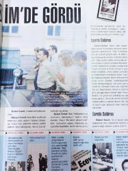 Tempo Dergisi - 9 Kasım 2006 - Derin devleti Taksim'de gördü - Saddam kararı iki ucu keskin kılıç - ABD'nin kabusu Ortega geri döndü - Politikacılar sanatı ıskaladılar - Rıdvan Akar - Dünya dergilerinde bu hafta - Filistin davası - Birgit'in anılarında Bülent Ecevit - Derin Devleti Taksim'de gördü - Erol Sabancı'dan Ecevit'e 60 bin lira -