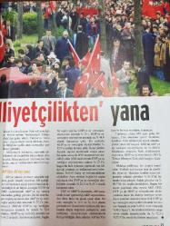Tempo Dergisi - 6 Nisan 2006 - PKK vuruyor Milliyetçi Türkiye'yi kuruyor - Ünlüler para karşılığında seks yapar mı - Minik Dualar vakası - Hakemler grev yapacak - Okullardaki engeller aşılıyor - Devlet de millet de bizi unuttu - Milliyetçiliği bölücü terör yükseltiyor - TC kimliği Müslümanlıktan önemli - Yaşanmak istenilen Osmanlı değil, Türkiye -