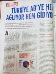 Tempo Dergisi - 6 Nisan 2006 - PKK vuruyor Milliyetçi Türkiye'yi kuruyor - Ünlüler para karşılığında seks yapar mı - Minik Dualar vakası - Hakemler grev yapacak - Okullardaki engeller aşılıyor - Devlet de millet de bizi unuttu - Milliyetçiliği bölücü terör yükseltiyor - TC kimliği Müslümanlıktan önemli - Yaşanmak istenilen Osmanlı değil, Türkiye -